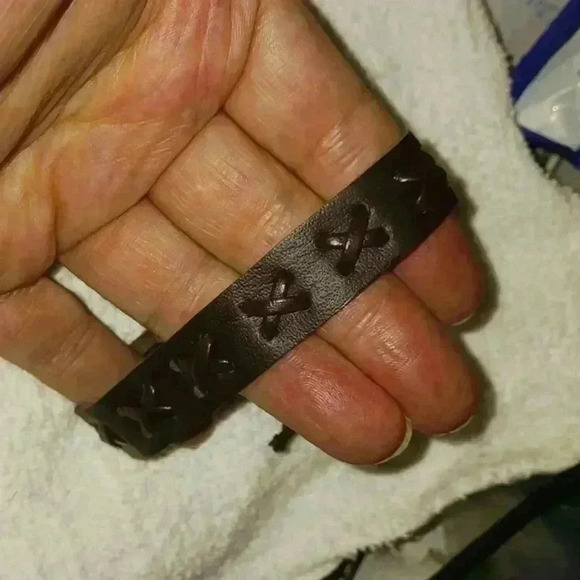 Hand Crafted Jewelry - Handmade Leather Unisex Bracelet